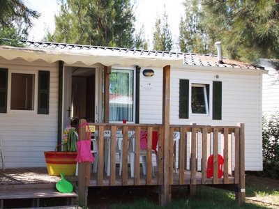 mobil-home - Tikayan Les Palmiers photo 1