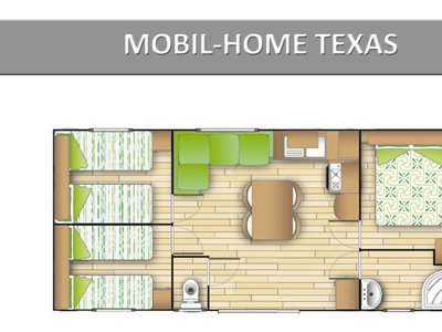 mobil-home - Tikayan Les Palmiers photo 9