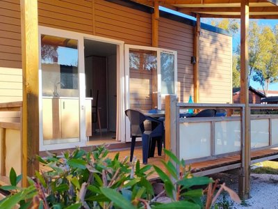 Cliquez pour découvrir toutes les photos de l'HÉBERGEMENT ! mobil-home - Tikayan Les Palmiers photo 8