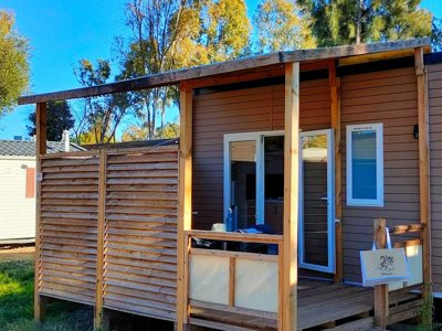 mobil-home - Tikayan Les Palmiers photo 1