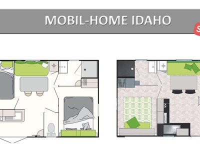 mobil-home - Tikayan Les Palmiers photo 9