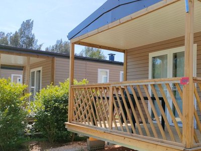 Cliquez pour découvrir toutes les photos de l'HÉBERGEMENT ! mobil-home - Tikayan Les Palmiers photo 9