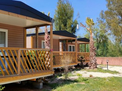 mobil-home - Tikayan Les Palmiers photo 1