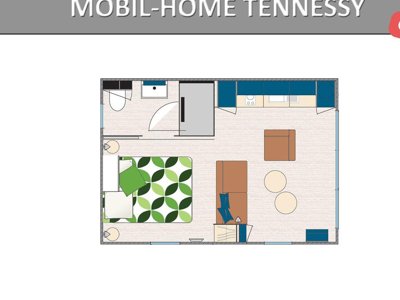 mobil-home - Tikayan Les Palmiers photo 9