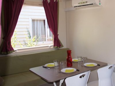 Cliquez pour découvrir toutes les photos de l'HÉBERGEMENT ! mobil-home - Tikayan Les Palmiers photo 3