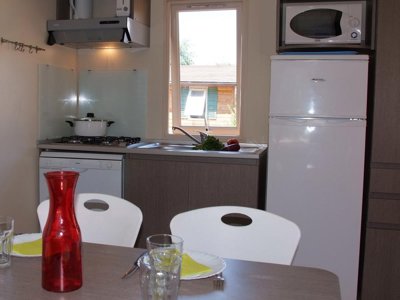 Cliquez pour découvrir toutes les photos de l'HÉBERGEMENT ! mobil-home - Tikayan Les Palmiers photo 5