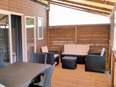 mobil-home - Tikayan Les Palmiers photo 2