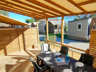 Cliquez pour découvrir toutes les photos de l'HÉBERGEMENT ! mobil-home - Tikayan Les Palmiers photo 2