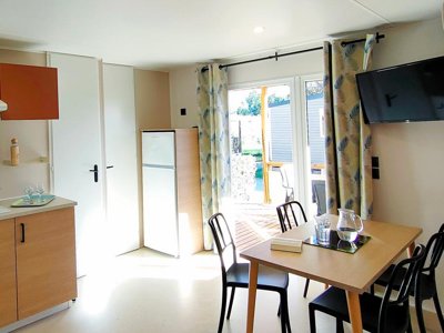 Cliquez pour découvrir toutes les photos de l'HÉBERGEMENT ! mobil-home - Tikayan Les Palmiers photo 4
