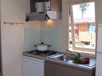 mobil-home - Tikayan Les Palmiers photo 4