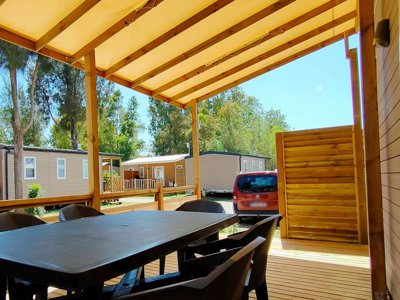 Cliquez pour découvrir toutes les photos de l'HÉBERGEMENT ! mobil-home - Tikayan Les Palmiers photo 6