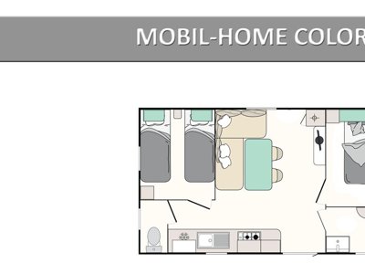 Cliquez pour découvrir toutes les photos de l'HÉBERGEMENT ! mobil-home - Tikayan Les Palmiers photo 7