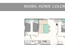 Cliquez pour découvrir toutes les photos de l'HÉBERGEMENT ! mobil-home - camping Tikayan Les Palmiers photo 7