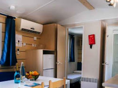 Cliquez pour découvrir toutes les photos de l'HÉBERGEMENT ! mobil-home - Castell Montgri photo 5