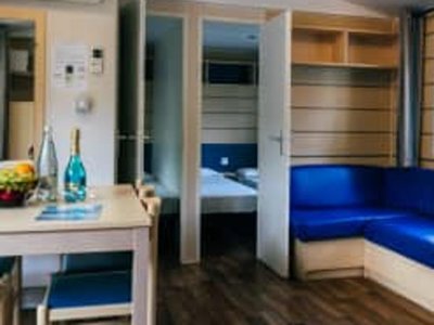 Cliquez pour découvrir toutes les photos de l'HÉBERGEMENT ! mobil-home - Castell Montgri photo 4