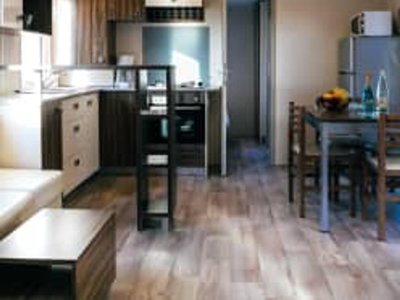 Cliquez pour découvrir toutes les photos de l'HÉBERGEMENT ! mobil-home - Castell Montgri photo 2