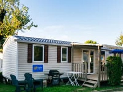Cliquez pour découvrir toutes les photos de l'HÉBERGEMENT ! mobil-home - Castell Montgri photo 4