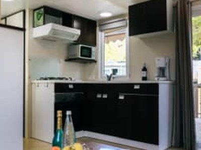 Cliquez pour découvrir toutes les photos de l'HÉBERGEMENT ! mobil-home - Castell Montgri photo 7