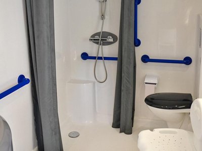 Cliquez pour découvrir toutes les photos de l'HÉBERGEMENT ! mobil-home - Castell Montgri photo 6