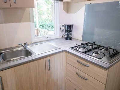 Cliquez pour découvrir toutes les photos de l'HÉBERGEMENT ! mobil-home - Castell Montgri photo 5