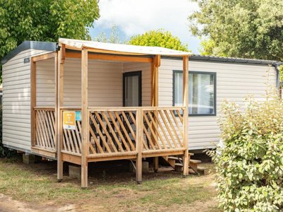 Cliquez pour découvrir toutes les photos de l'HÉBERGEMENT ! mobil-home - Castell Montgri photo 3