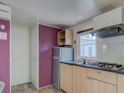 Cliquez pour découvrir toutes les photos de l'HÉBERGEMENT ! mobil-home - Castell Montgri photo 5