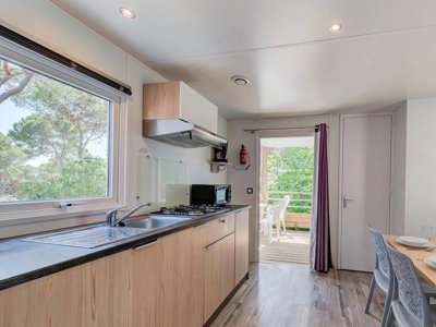 Cliquez pour découvrir toutes les photos de l'HÉBERGEMENT ! mobil-home - Castell Montgri photo 6