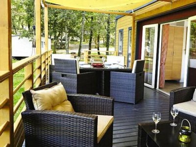 Cliquez pour découvrir toutes les photos de l'HÉBERGEMENT ! mobil-home - Castell Montgri photo 2