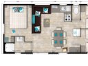 mobil-home - camping Castell Montgri photo 2