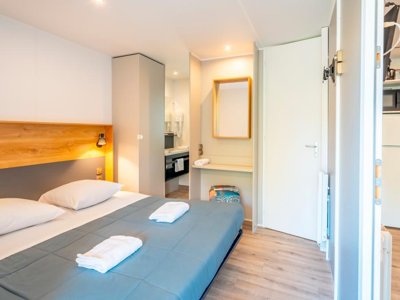 Cliquez pour découvrir toutes les photos de l'HÉBERGEMENT ! mobil-home - Paradis Au Port De L'houmeau photo 3