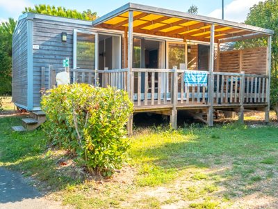 Cliquez pour découvrir toutes les photos de l'HÉBERGEMENT ! mobil-home - Paradis Au Port De L'houmeau photo 7