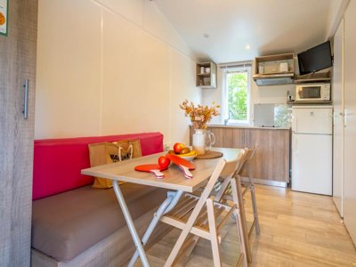 Cliquez pour découvrir toutes les photos de l'HÉBERGEMENT ! mobil-home - Paradis Au Port De L'houmeau photo 2