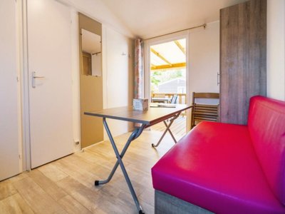 Cliquez pour découvrir toutes les photos de l'HÉBERGEMENT ! mobil-home - Paradis Au Port De L'houmeau photo 3