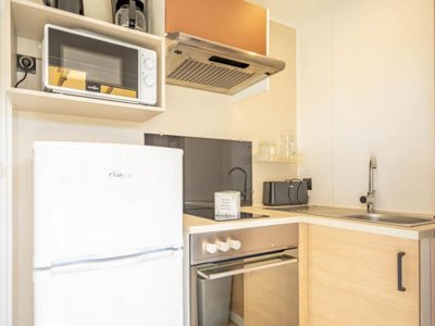 Cliquez pour découvrir toutes les photos de l'HÉBERGEMENT ! mobil-home - Paradis Au Port De L'houmeau photo 4