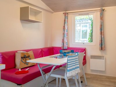 Cliquez pour découvrir toutes les photos de l'HÉBERGEMENT ! mobil-home - Paradis Au Port De L'houmeau photo 2