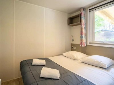 Cliquez pour découvrir toutes les photos de l'HÉBERGEMENT ! mobil-home - Paradis Au Port De L'houmeau photo 2