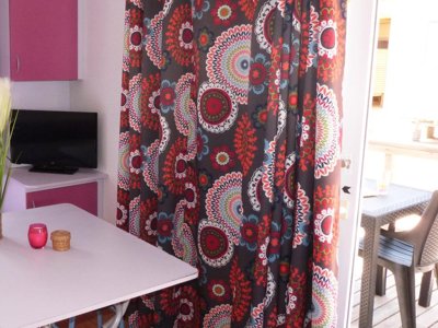 Cliquez pour découvrir toutes les photos de l'HÉBERGEMENT ! mobil-home - Tikayan La Bergerie Plage photo 4