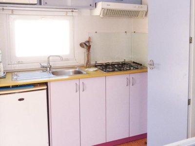 Cliquez pour découvrir toutes les photos de l'HÉBERGEMENT ! mobil-home - Tikayan La Bergerie Plage photo 5
