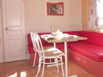 Cliquez pour découvrir toutes les photos de l'HÉBERGEMENT ! mobil-home - Tikayan La Bergerie Plage photo 3