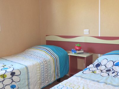 Cliquez pour découvrir toutes les photos de l'HÉBERGEMENT ! mobil-home - Tikayan La Bergerie Plage photo 7