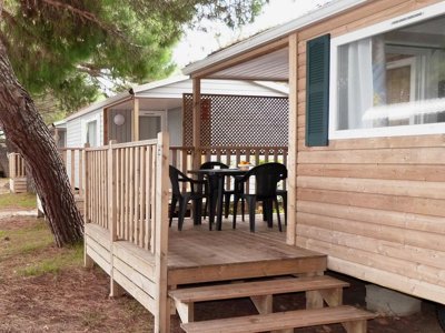 Cliquez pour découvrir toutes les photos de l'HÉBERGEMENT ! mobil-home - Tikayan La Bergerie Plage photo 9