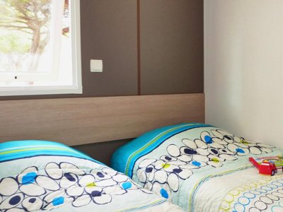 Cliquez pour découvrir toutes les photos de l'HÉBERGEMENT ! mobil-home - Tikayan La Bergerie Plage photo 7
