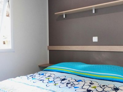 Cliquez pour découvrir toutes les photos de l'HÉBERGEMENT ! mobil-home - Tikayan La Bergerie Plage photo 3