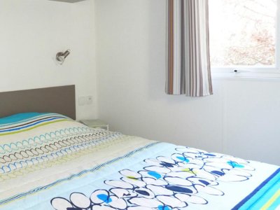 Cliquez pour découvrir toutes les photos de l'HÉBERGEMENT ! mobil-home - Tikayan La Bergerie Plage photo 4
