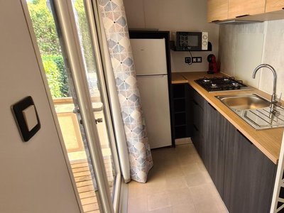 Cliquez pour découvrir toutes les photos de l'HÉBERGEMENT ! mobil-home - Tikayan La Bergerie Plage photo 6