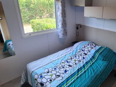 Cliquez pour découvrir toutes les photos de l'HÉBERGEMENT ! mobil-home - Tikayan La Bergerie Plage photo 7