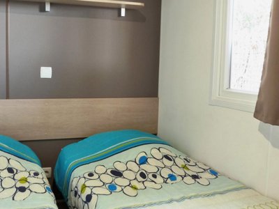 Cliquez pour découvrir toutes les photos de l'HÉBERGEMENT ! mobil-home - Tikayan La Bergerie Plage photo 7