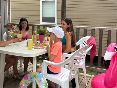 Cliquez pour découvrir toutes les photos de l'ÉTABLISSEMENT ! camping Tikayan La Bergerie Plage photo 8