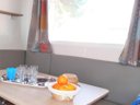 Cliquez pour découvrir toutes les photos de l'HÉBERGEMENT ! mobil-home - camping Tikayan La Bergerie Plage photo 4