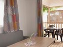 Cliquez pour découvrir toutes les photos de l'HÉBERGEMENT ! mobil-home - camping Tikayan La Bergerie Plage photo 5